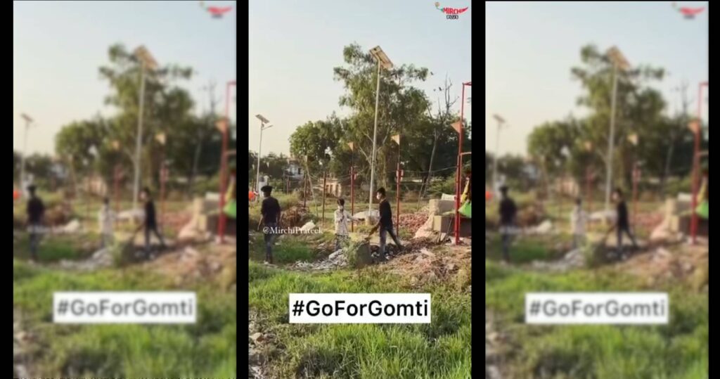 Save Gomti River