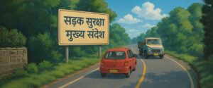 road safety key messages hindi
